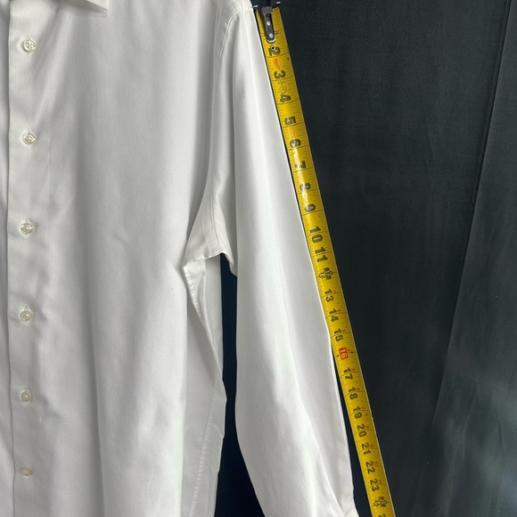 Davis DonoheveClassic White Men's Shirt size XLpre owned Exellent condition - Picture 5 of 8